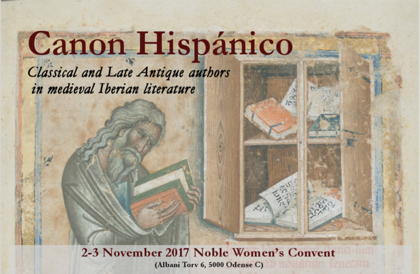 Congreso Internacional CANON HISPÁNICO: Classical and Late Antique authors in medieval Iberian literature
