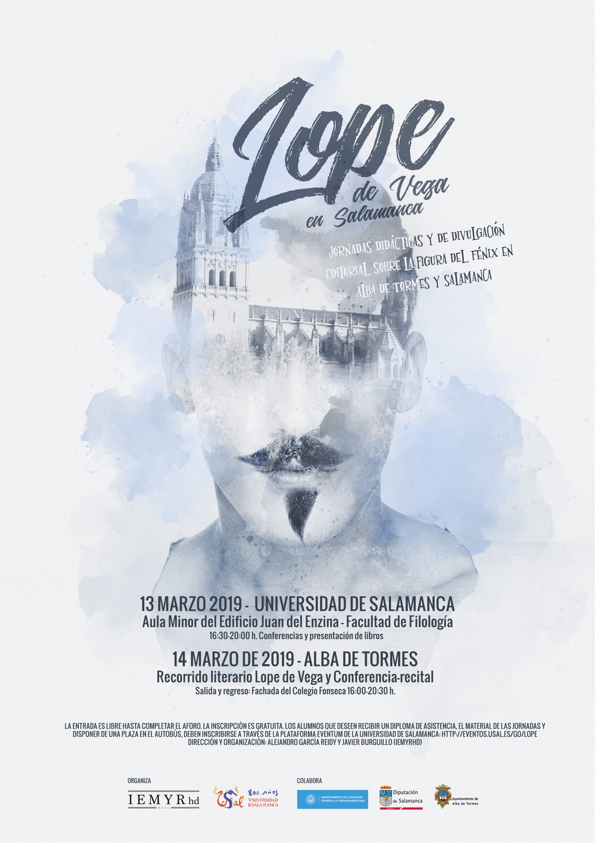 LOPE DE VEGA EN SALAMANCA Y ALBA DE TORMES