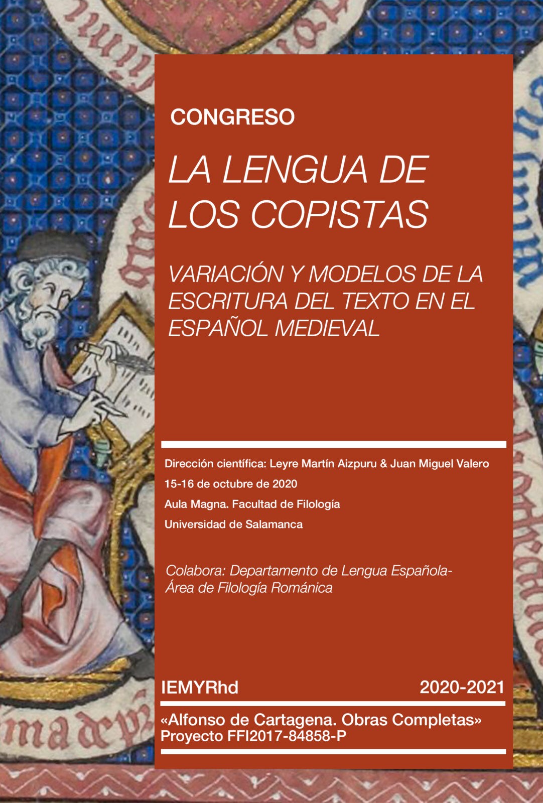 LA LENGVA DE LOS COPISTAS