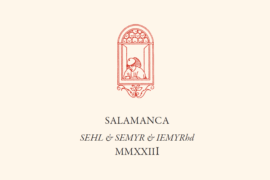 Publicaciones del SEMYR y de la SEHL anuncia la salida y convoca la suscripción de un nuevo volumen de la serie documenta, tercero de la subserie “Biblioteca Cartagena”.