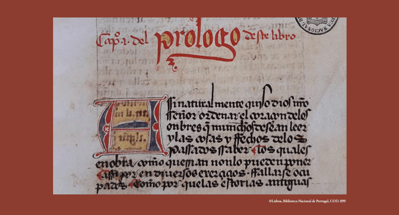 “Cómo anotar un texto medieval: a propósito de la edición del Repertorio de príncipes de Pedro de Escavias”, a cargo del Prof. Michel Garcia