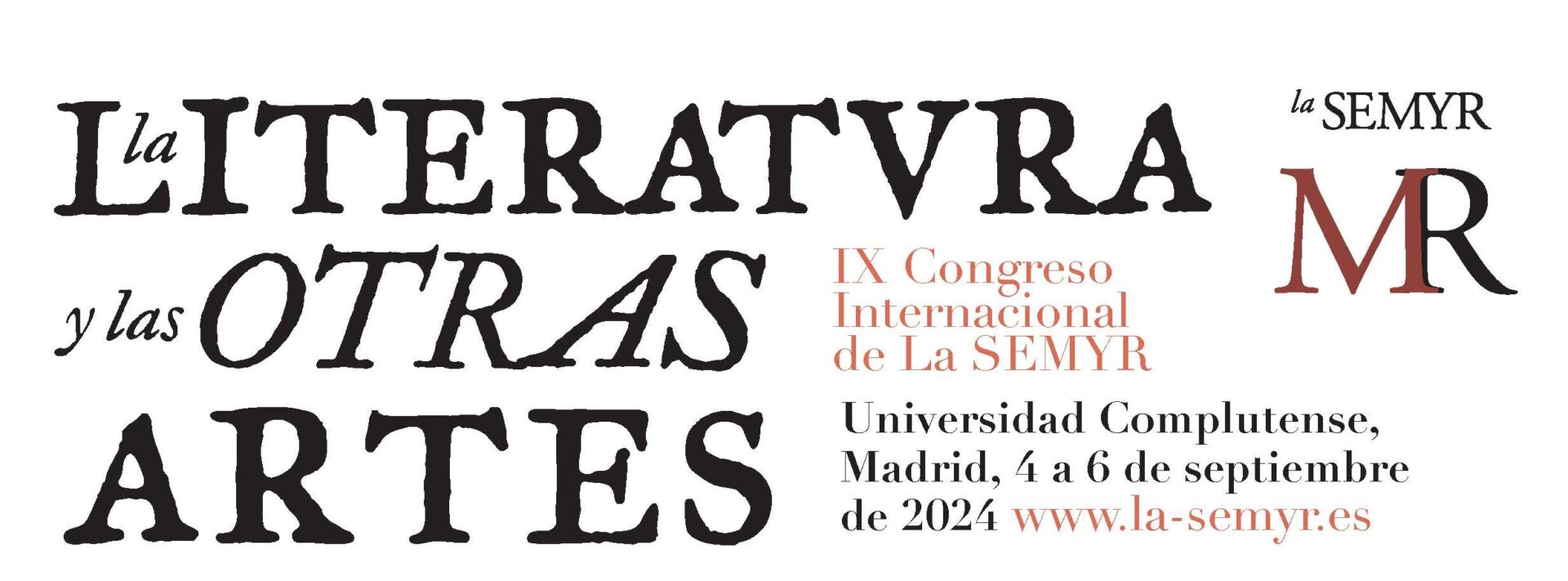Programa oficial – IX Congreso Internacional de la SEMYR