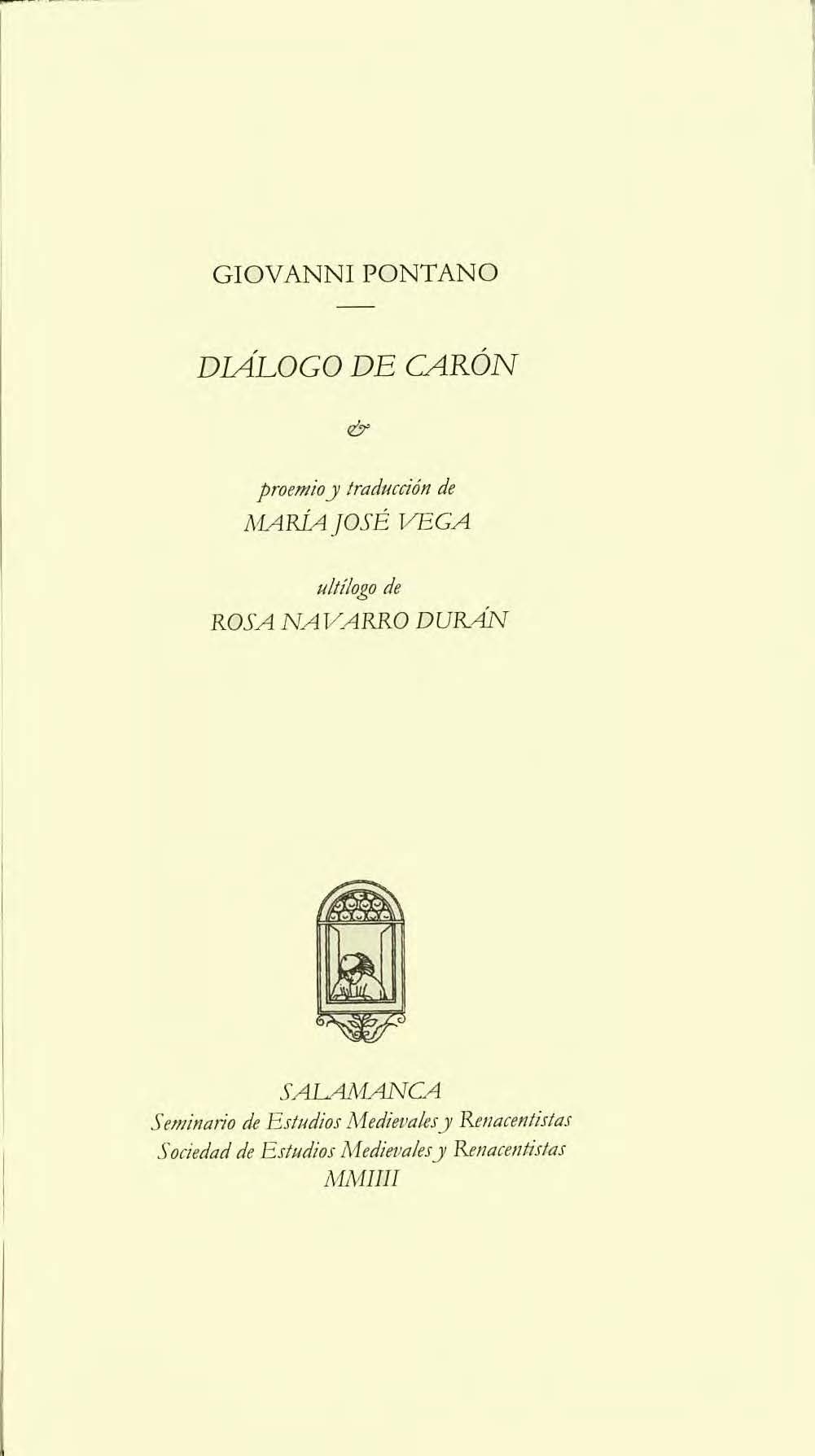 Diálogo de Carón